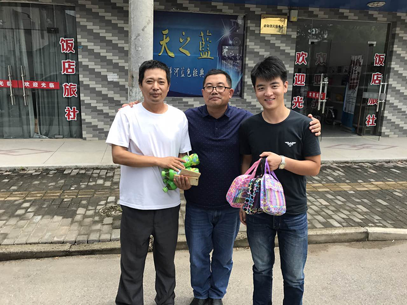 防暑降溫送清涼，高溫慰問潤人心——宏嘉公司開展高溫慰問活動